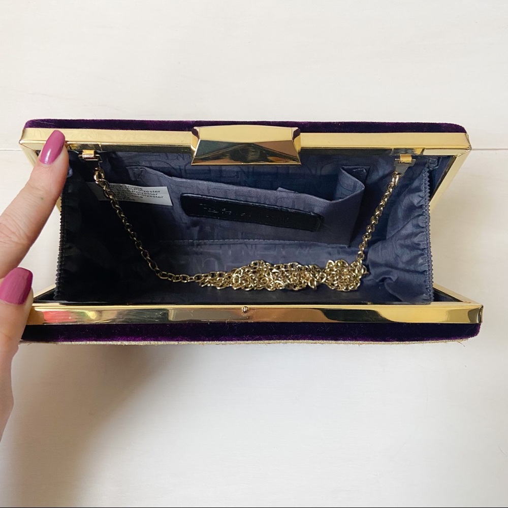 Danielle Nicole genie lamp clutch purse - Picture 3 of 4